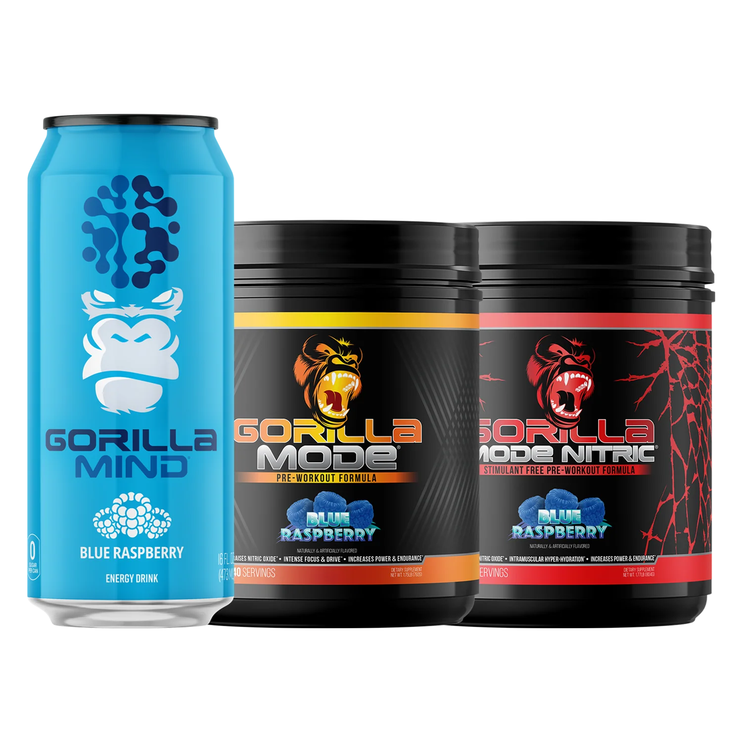 🚨 New Flavor Drop: Blue Raspberry 🫐