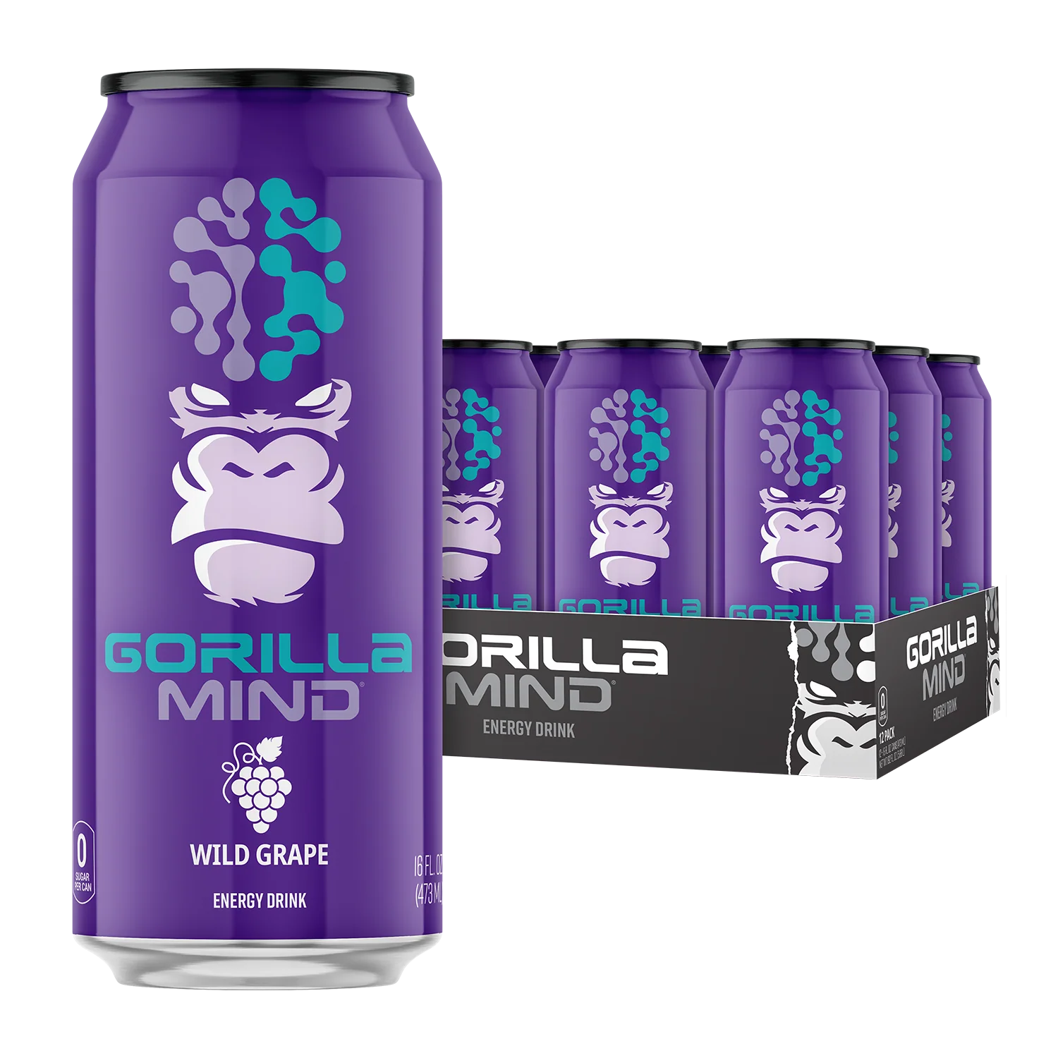 Gorilla Mind Energy Drink - Image 10