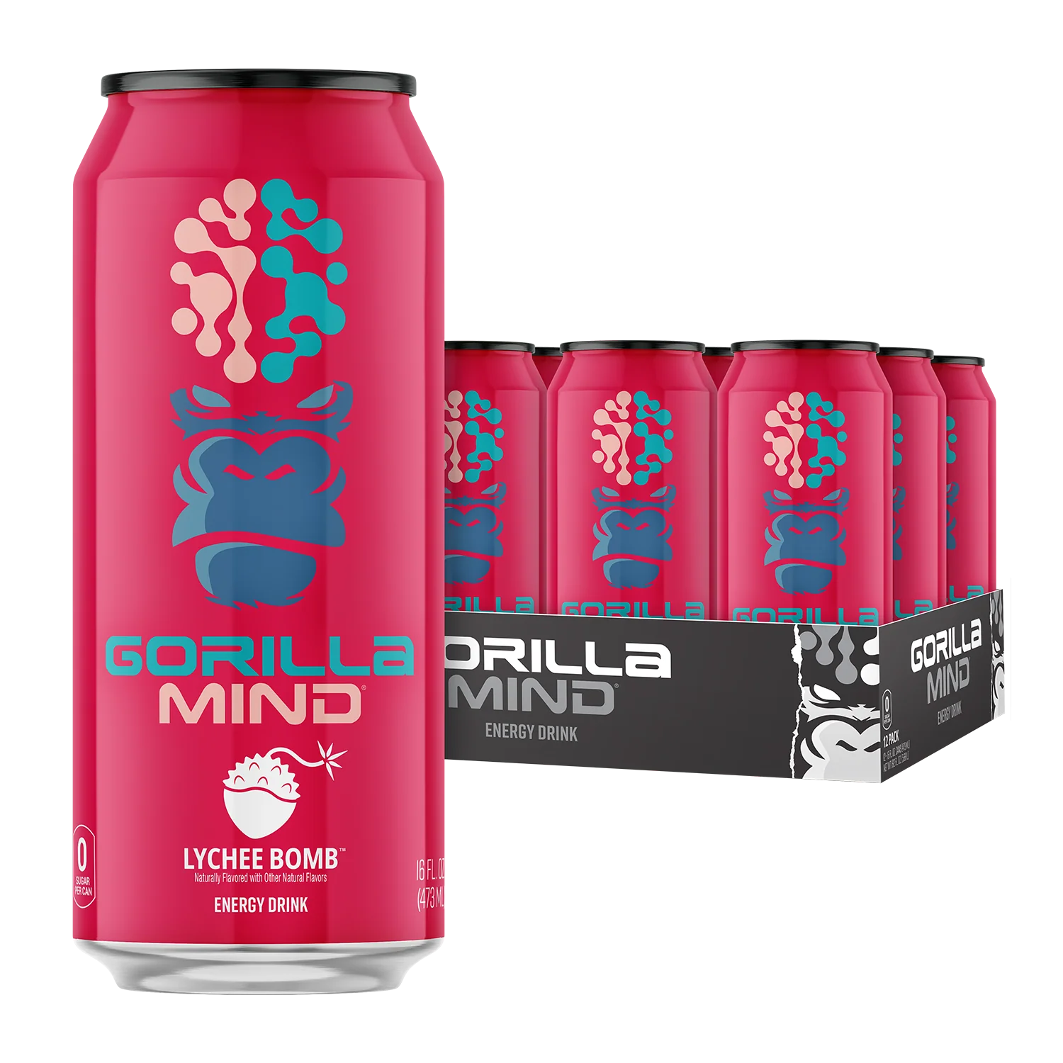 Gorilla Mind Energy Drink - Image 11