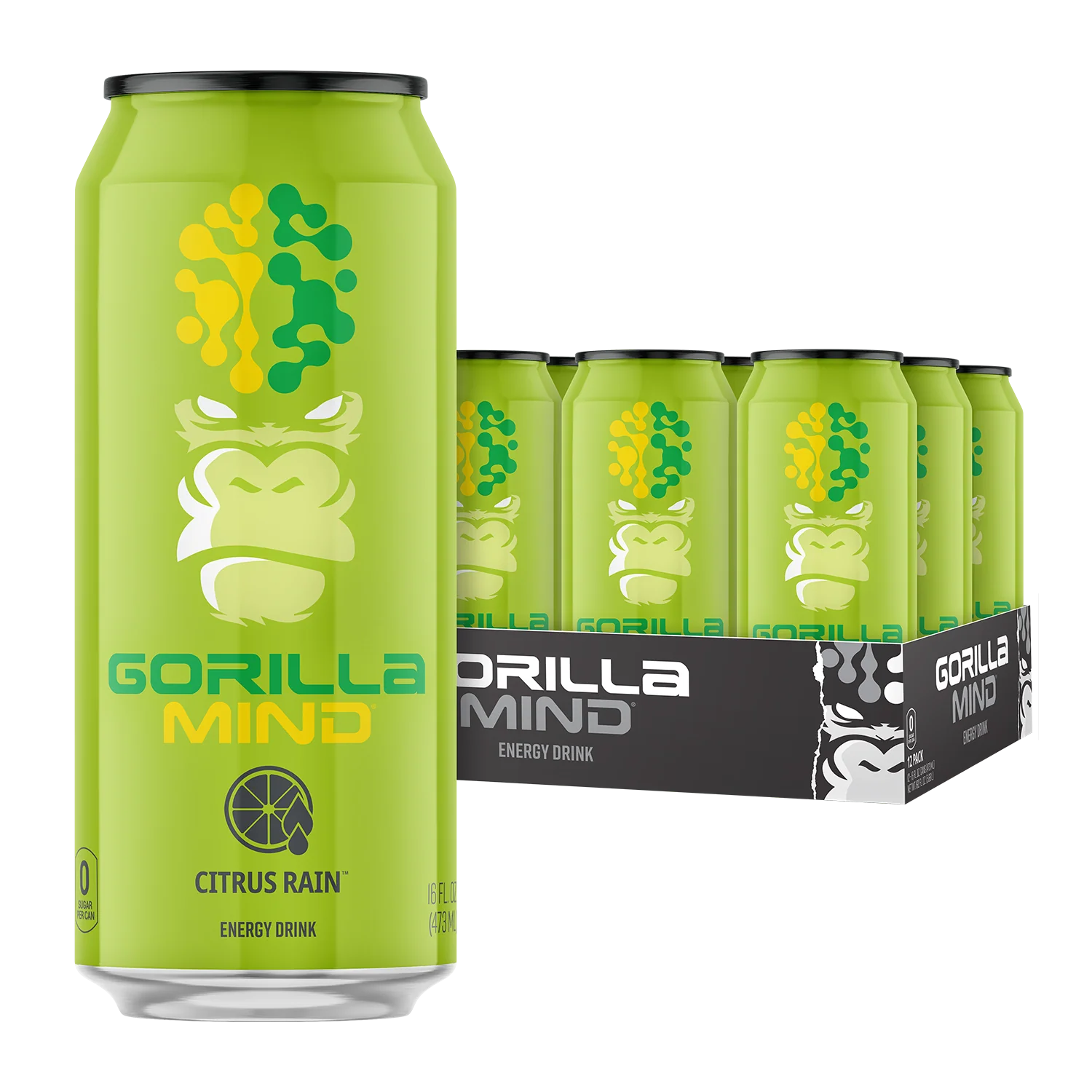 Gorilla Mind Energy Drink - Image 12