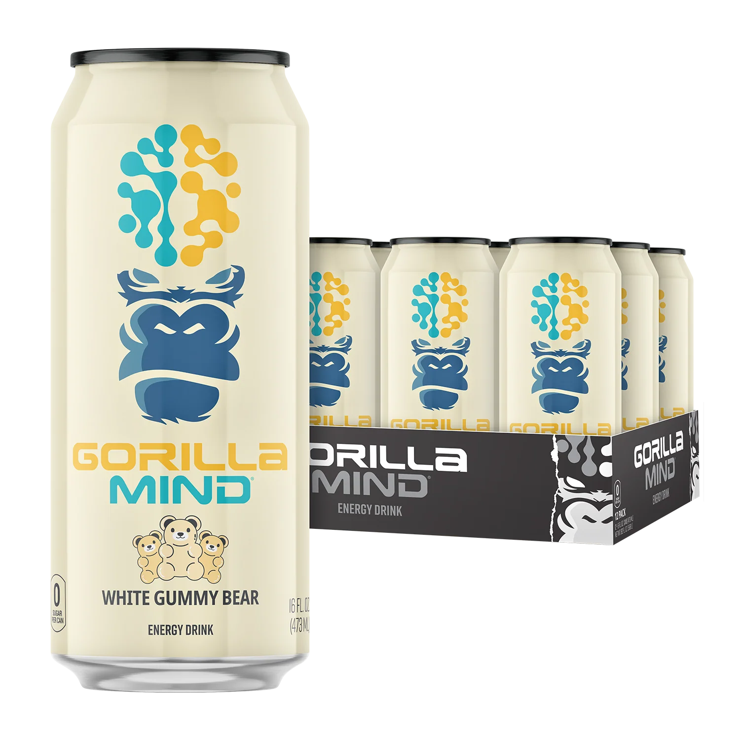 Gorilla Mind Energy Drink - Image 13