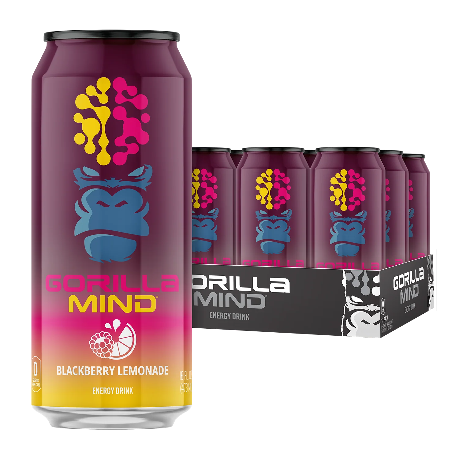 Gorilla Mind Energy Drink - Image 17