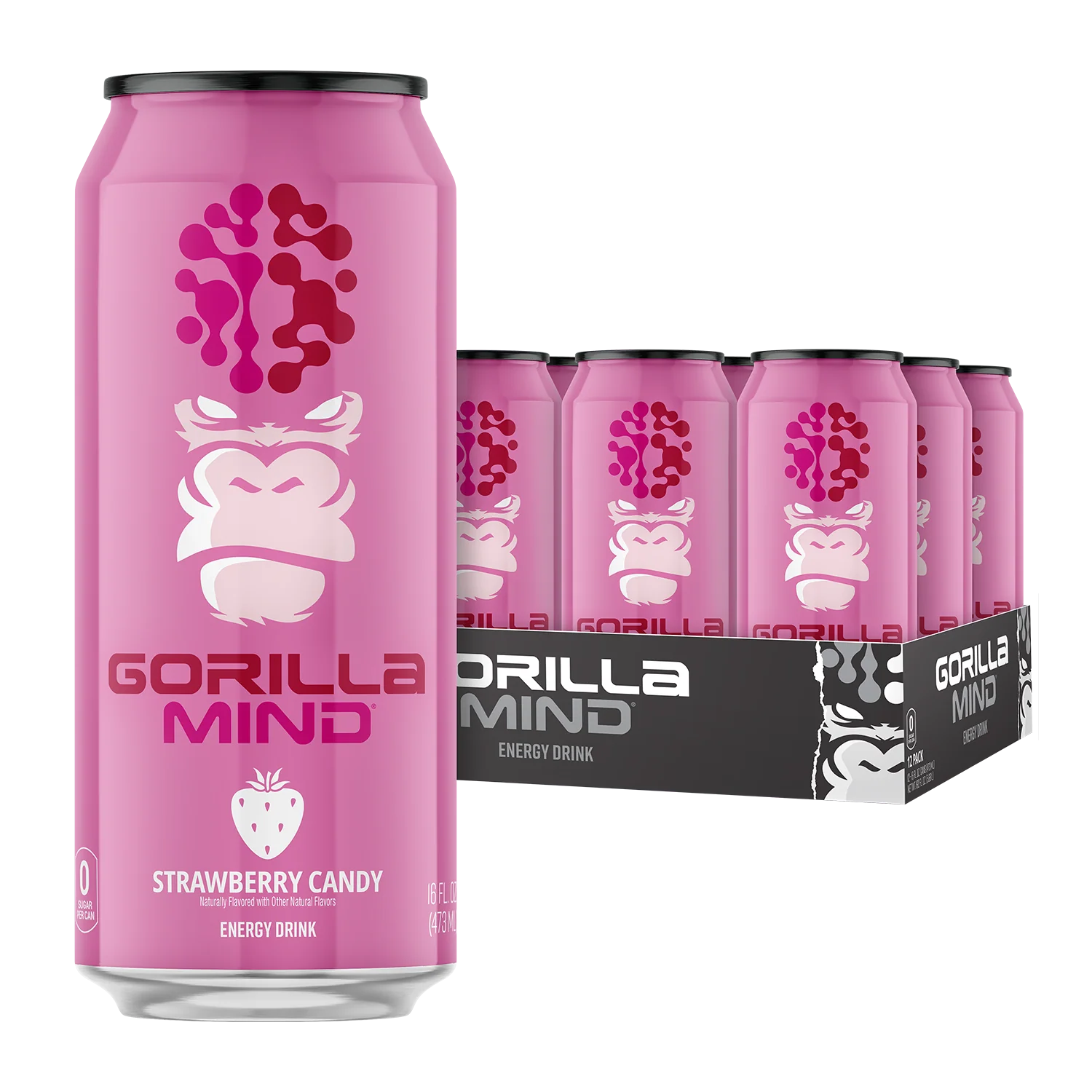 Gorilla Mind Energy Drink - Image 19