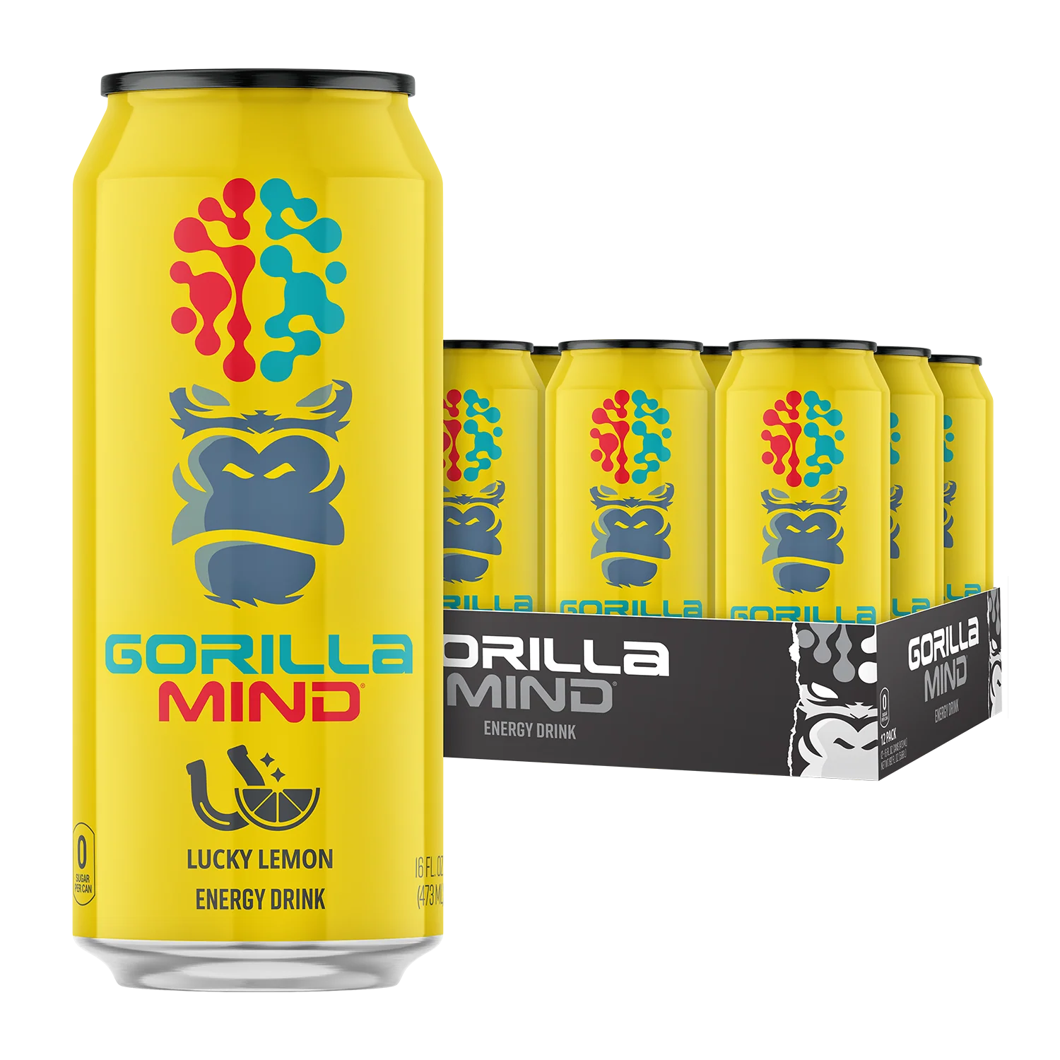 Gorilla Mind Energy Drink - Image 20