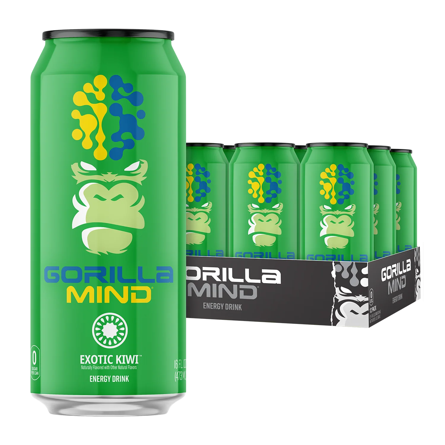 Gorilla Mind Energy Drink - Image 21