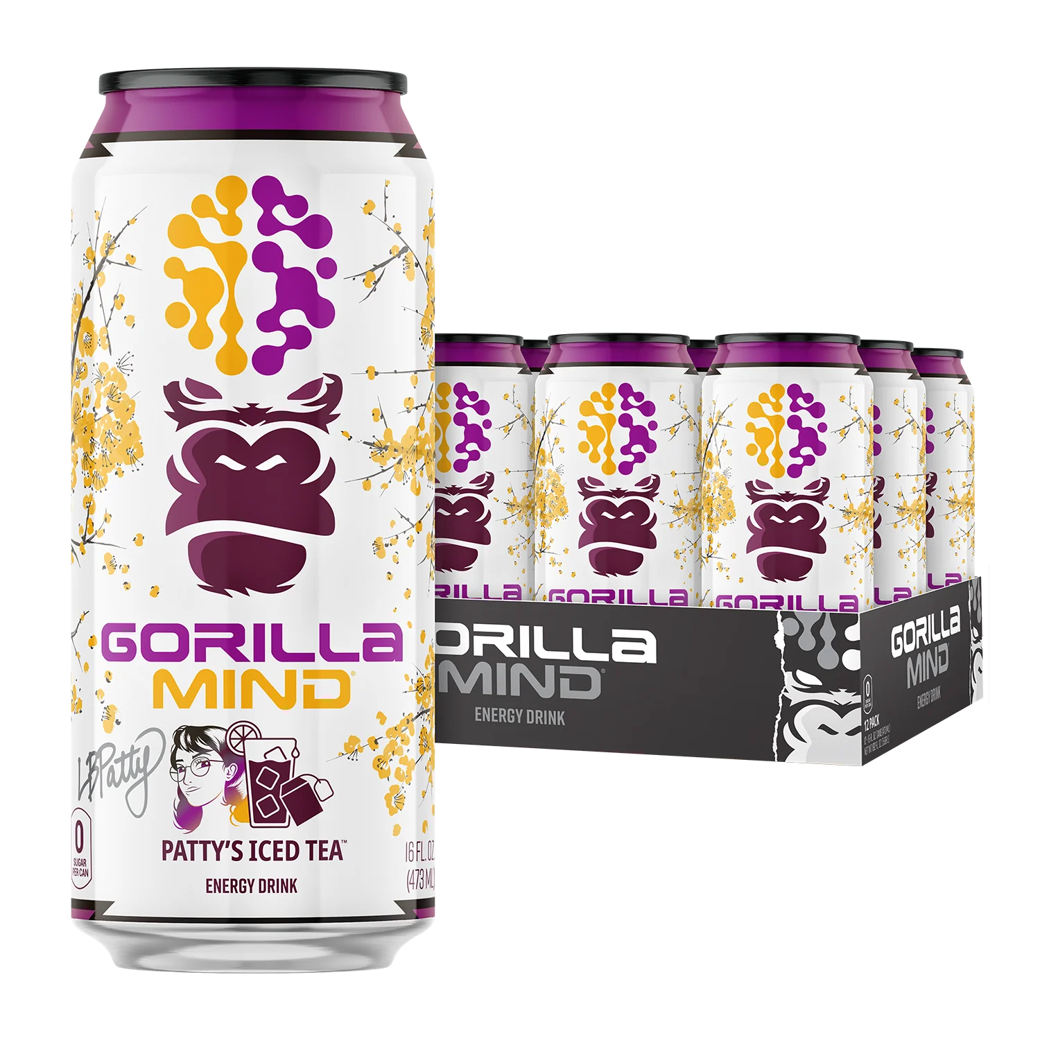 Gorilla Mind Energy Drink - Image 22