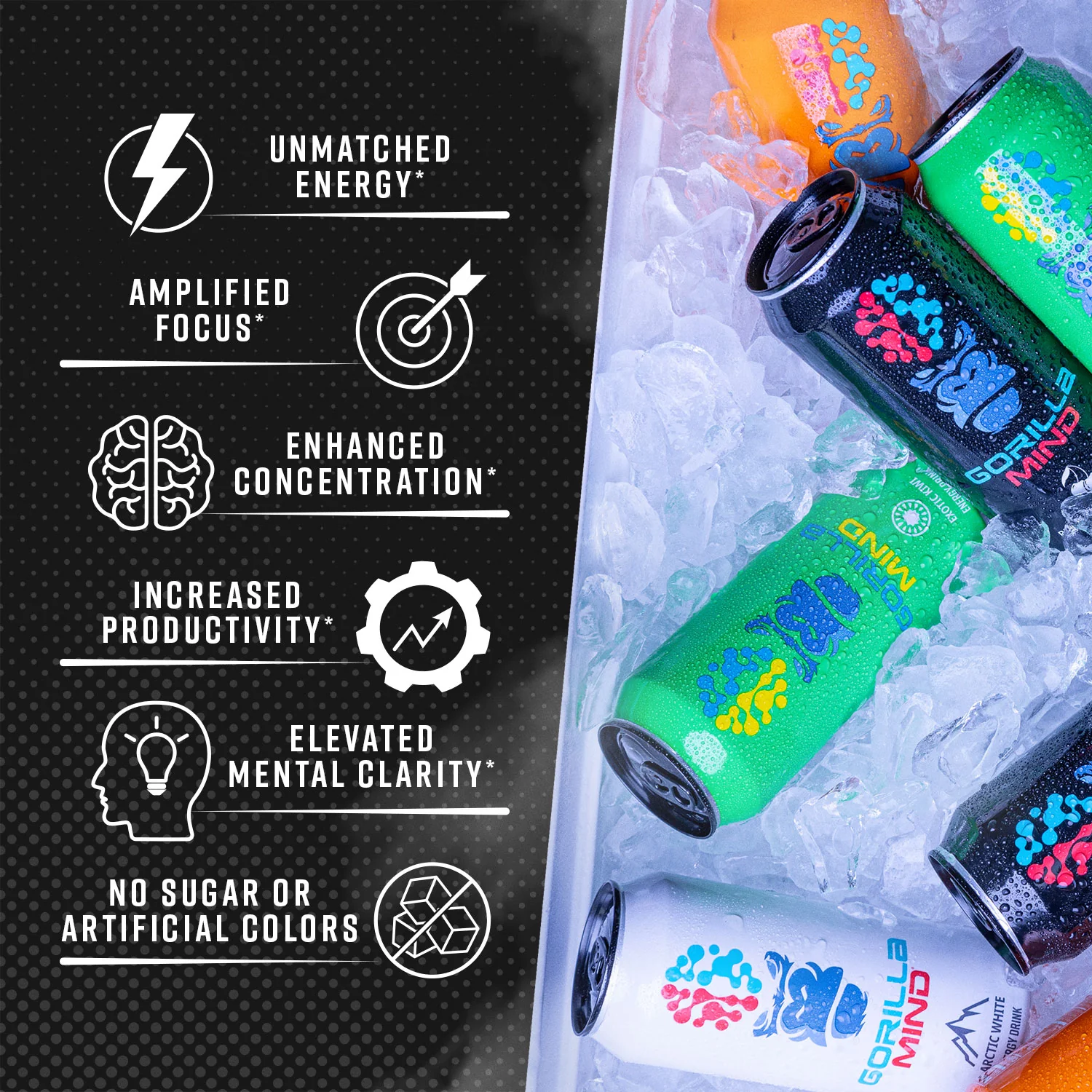 Gorilla Mind Energy Drink - Image 27