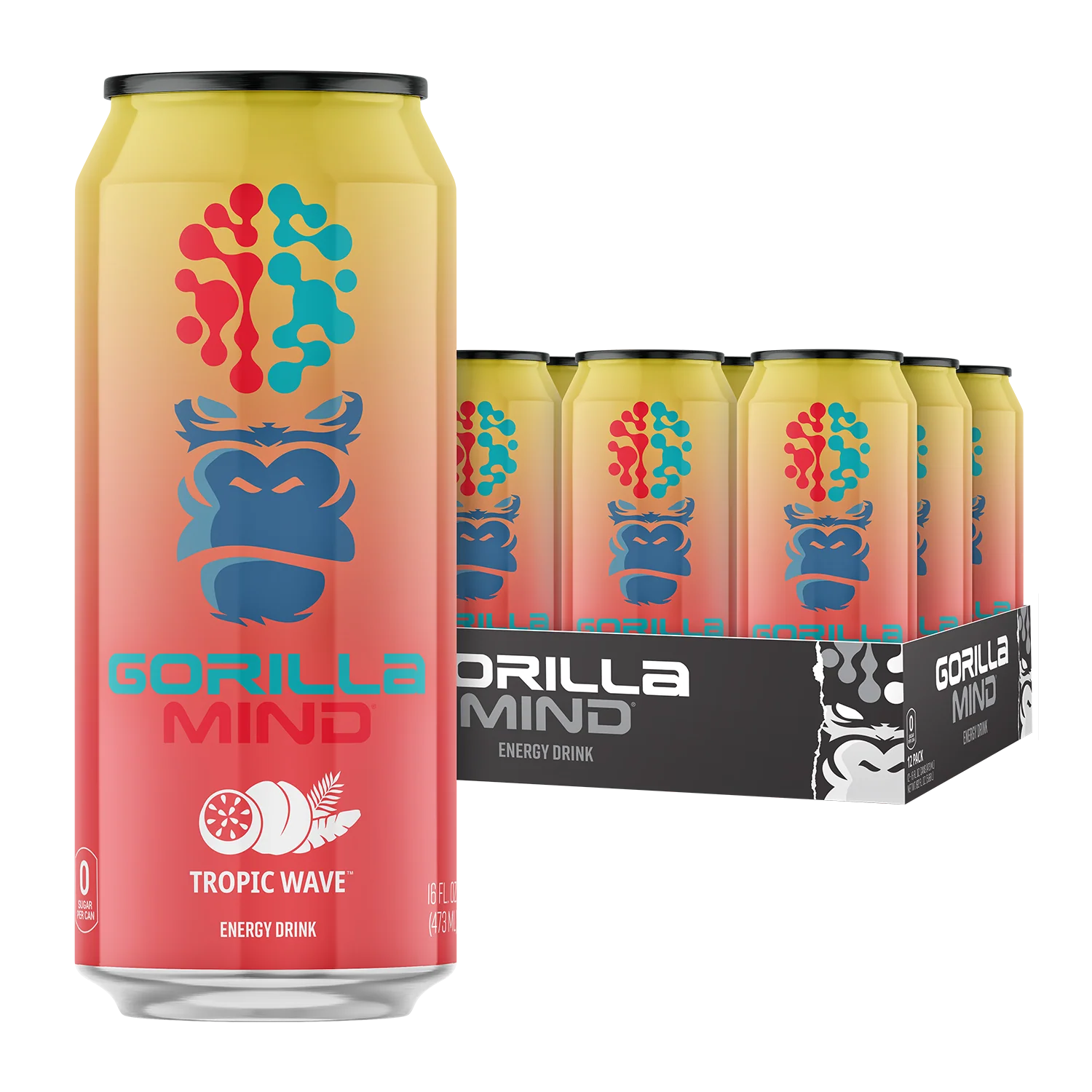 Gorilla Mind Energy Drink - Image 3