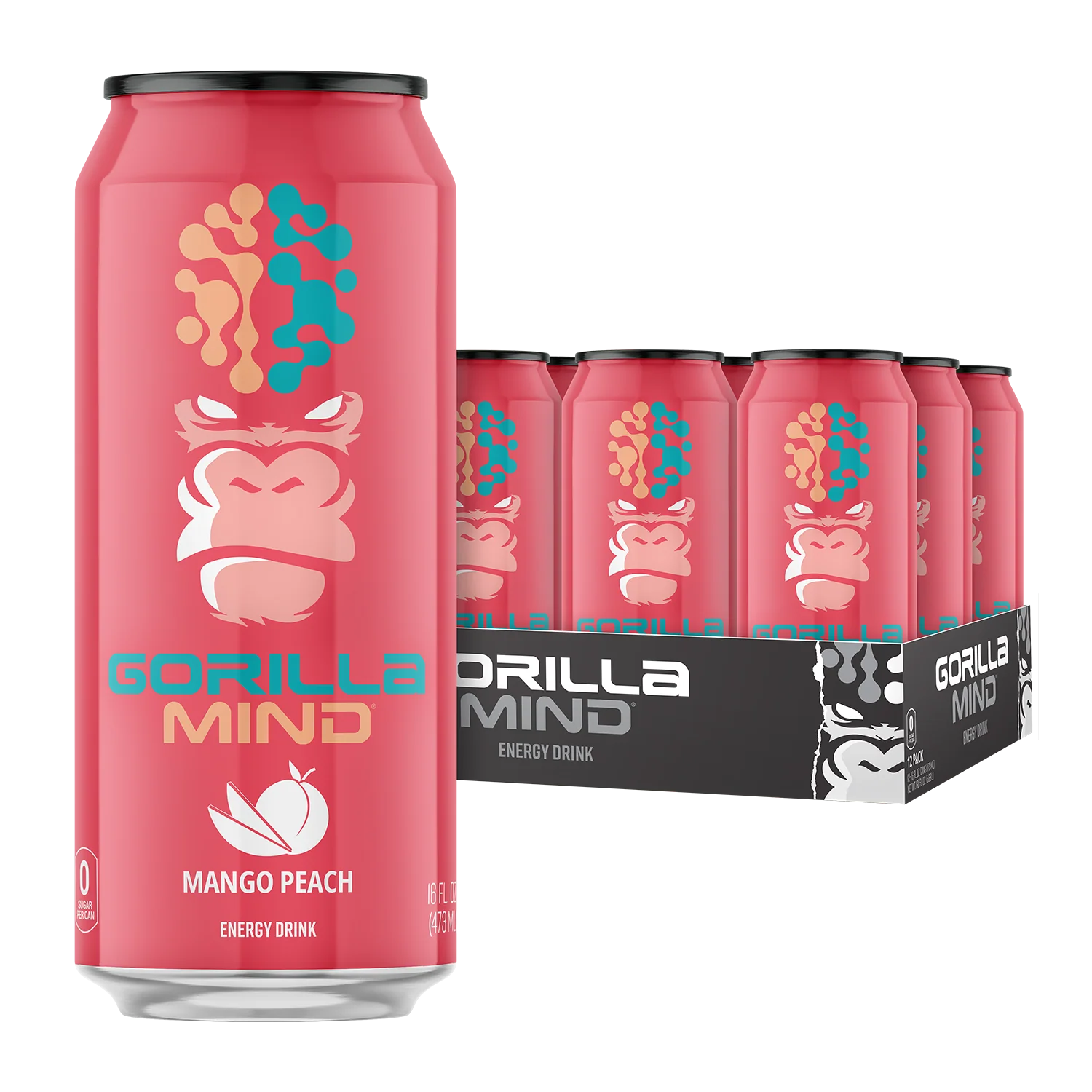 Gorilla Mind Energy Drink - Image 4