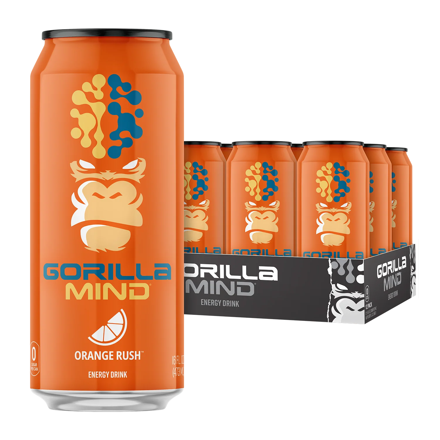 Gorilla Mind Energy Drink - Image 5