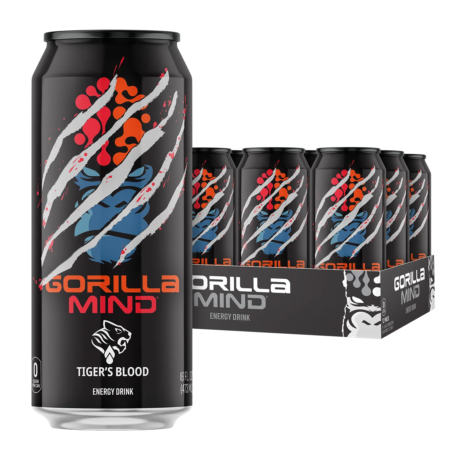 Gorilla Mind Energy Drink - Image 6