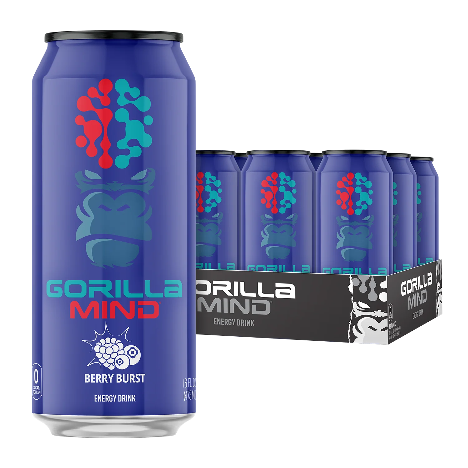 Gorilla Mind Energy Drink - Image 7