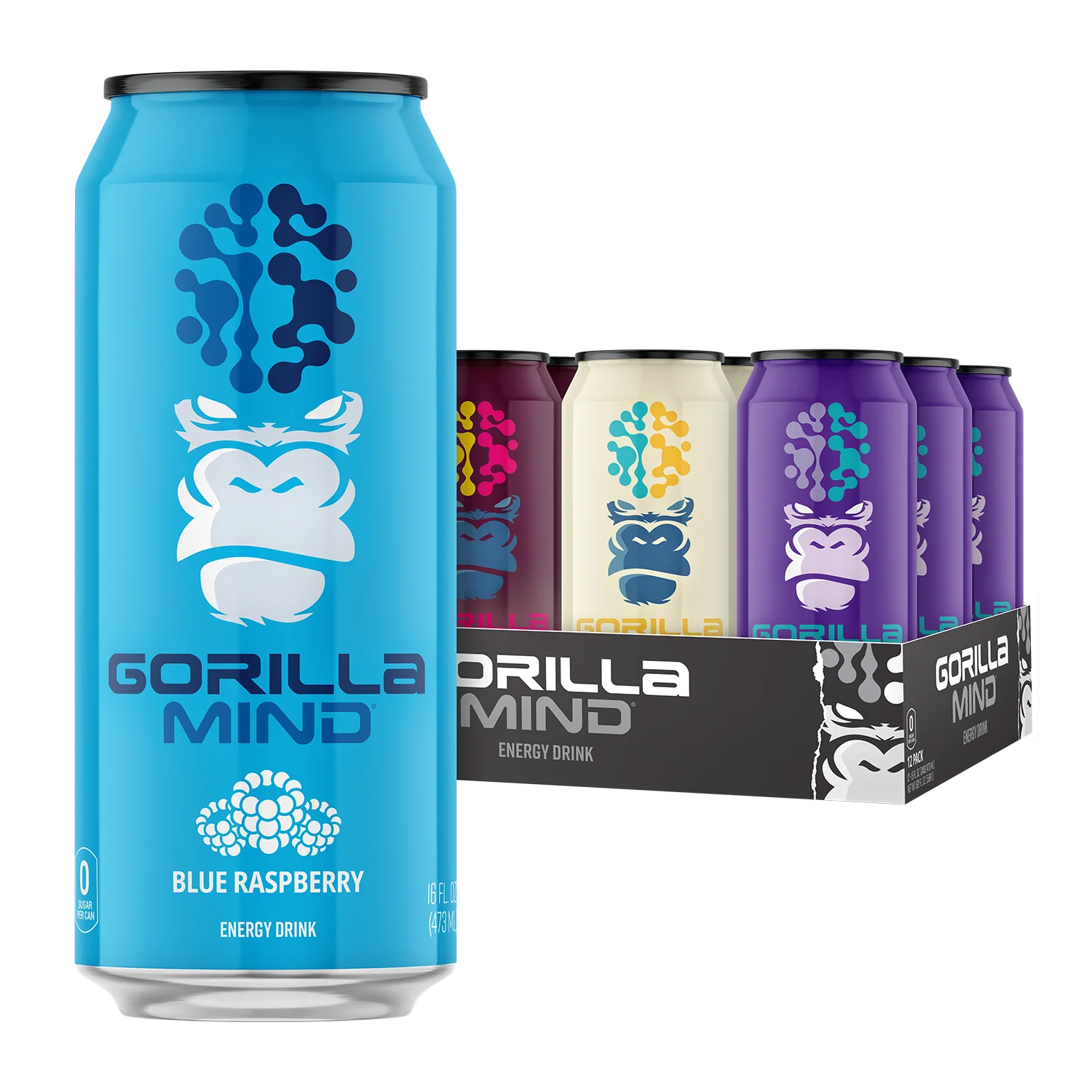 Gorilla Mind Energy Drink - Image 8
