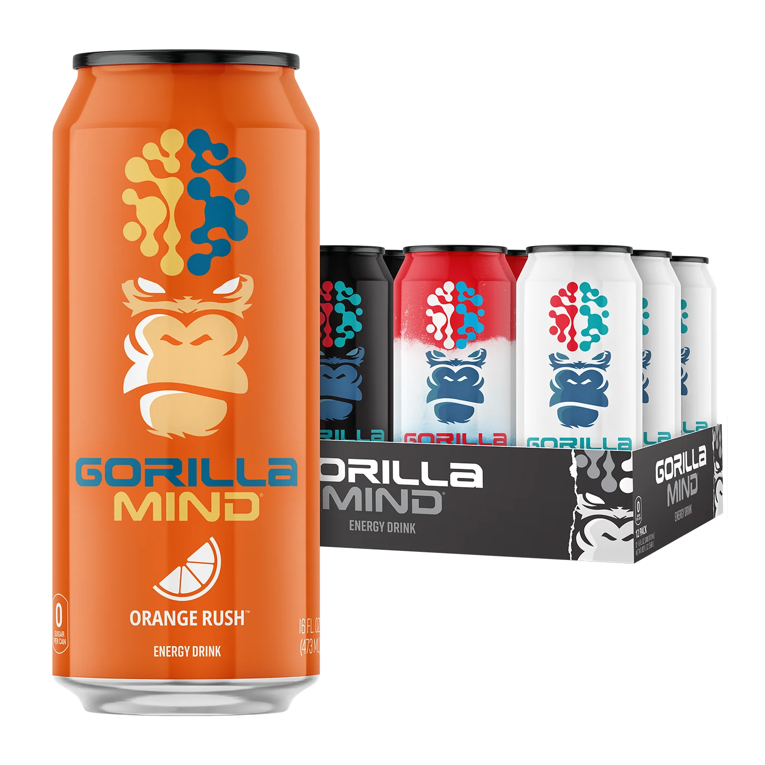Gorilla Mind Energy Drink - Image 9