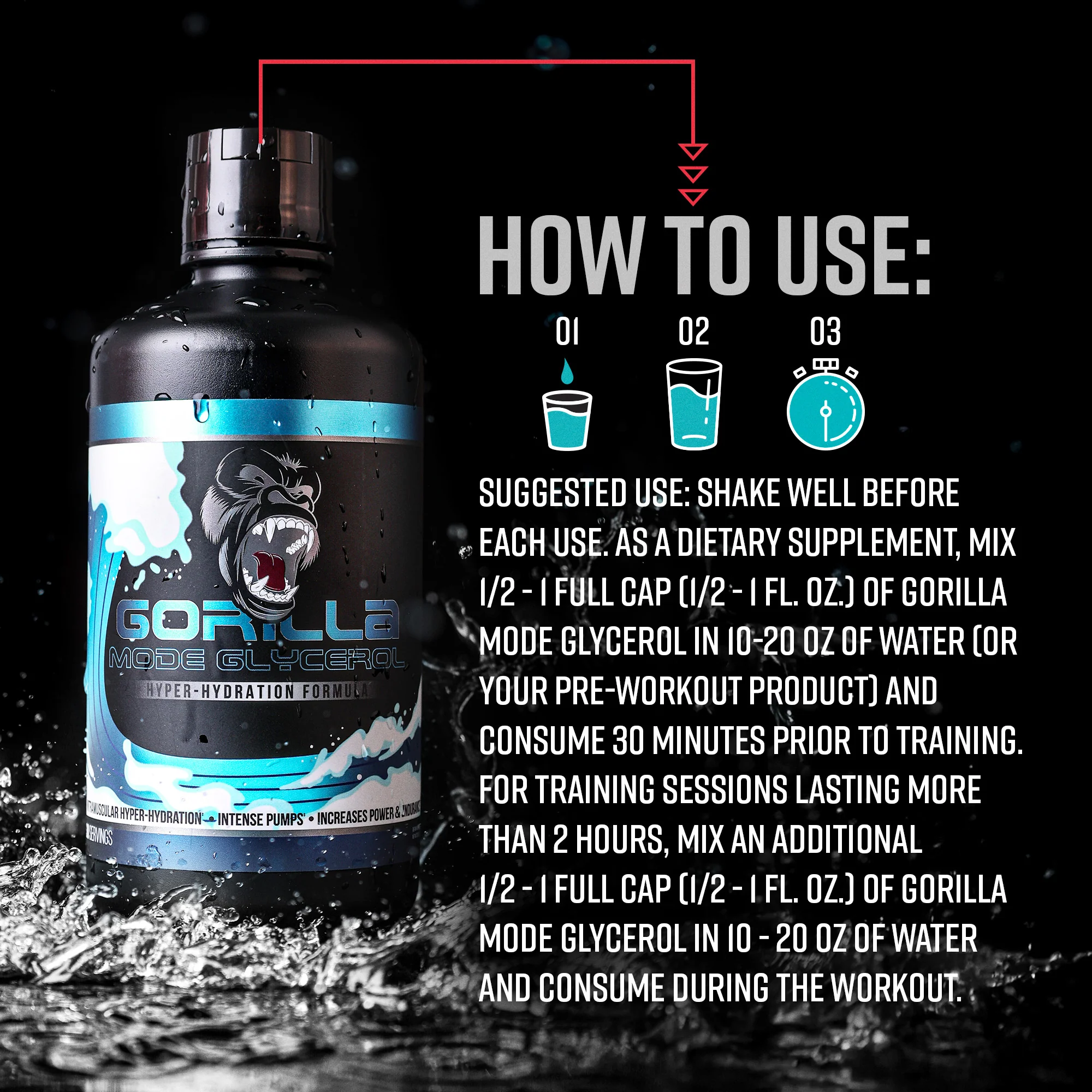 Gorilla Mode Liquid Glycerol - Image 5
