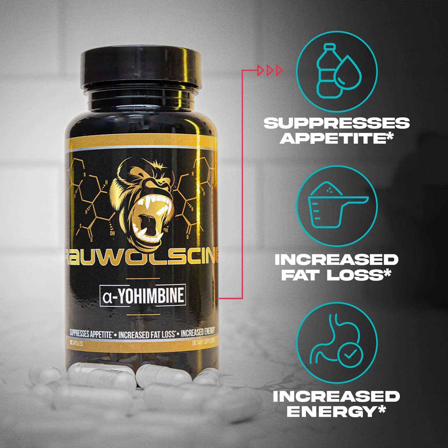 Rauwolscine - Image 3